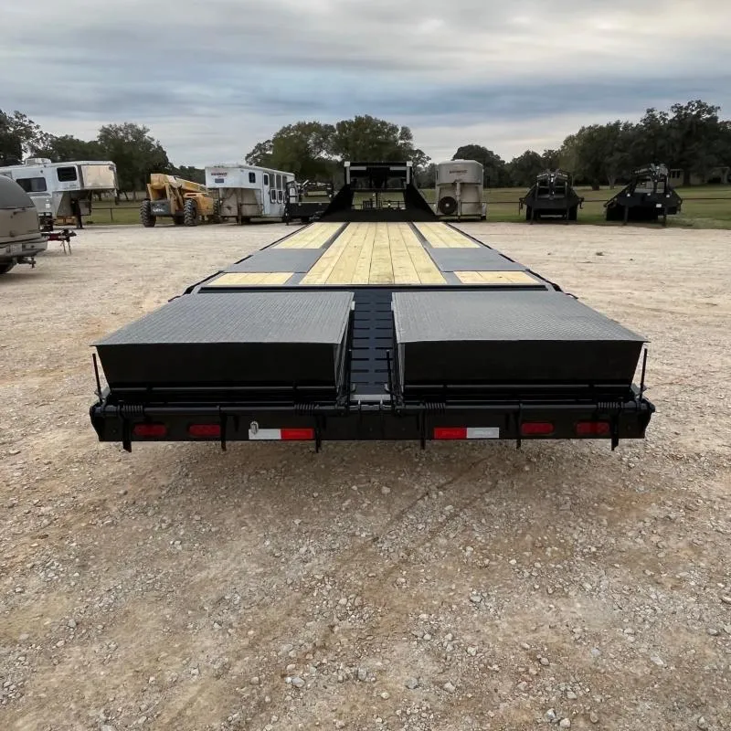 new Equipment / Flatbed Trailers Delco Trailers  for sale, in Hallettsville, TX Thumbnail 3