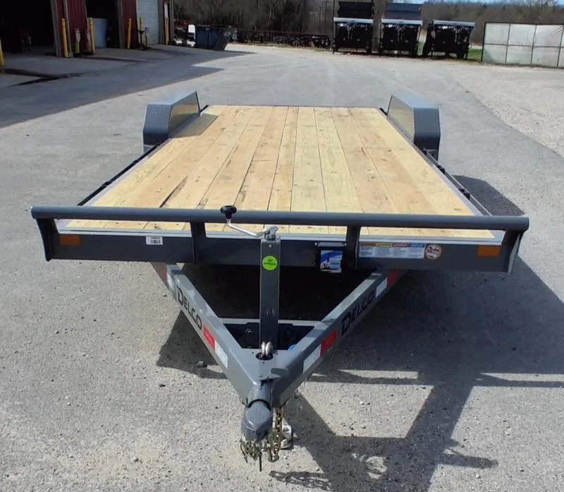 2026 Delco Trailers 20' 83"X20' CAR HAULER Car / Racing Trailer