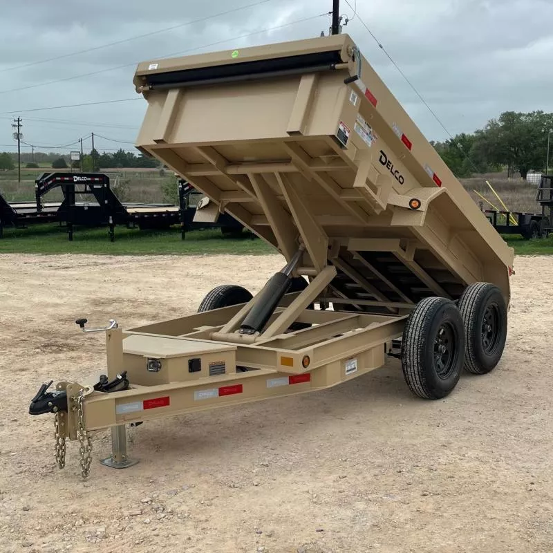 new Dump Trailers Delco Trailers  for sale, in Hallettsville, TX Thumbnail 6