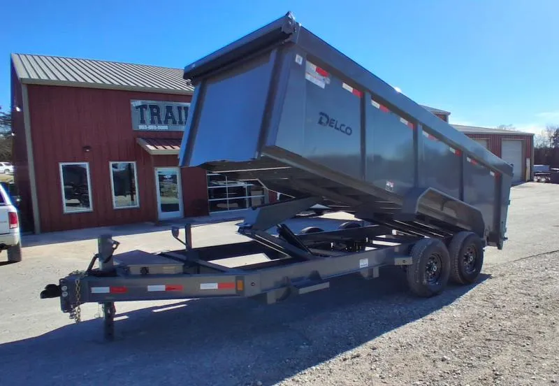 new Dump Trailers Delco Trailers  for sale, in Hallettsville, TX Thumbnail 3
