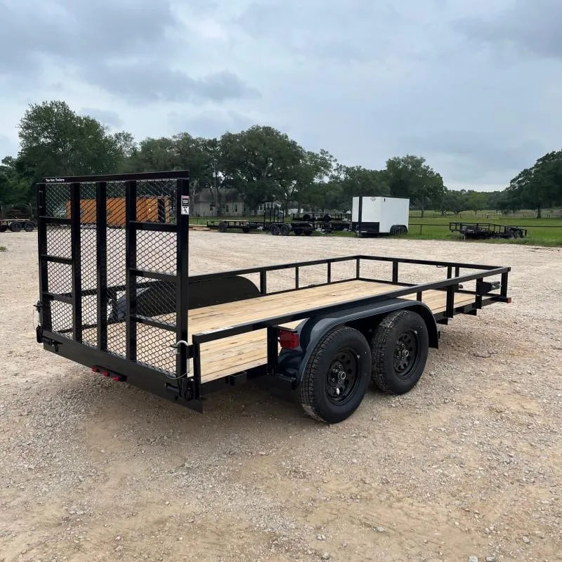 new Utility Trailers Top Hat Trailers  for sale, in Hallettsville, TX Thumbnail 4