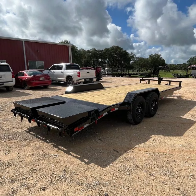 new Car Haulers / Racing Trailers Delco Trailers  for sale, in Hallettsville, TX Thumbnail 4