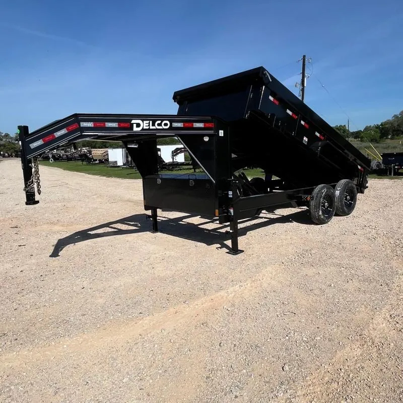 new Dump Trailers Delco Trailers  for sale, in Hallettsville, TX Thumbnail 3