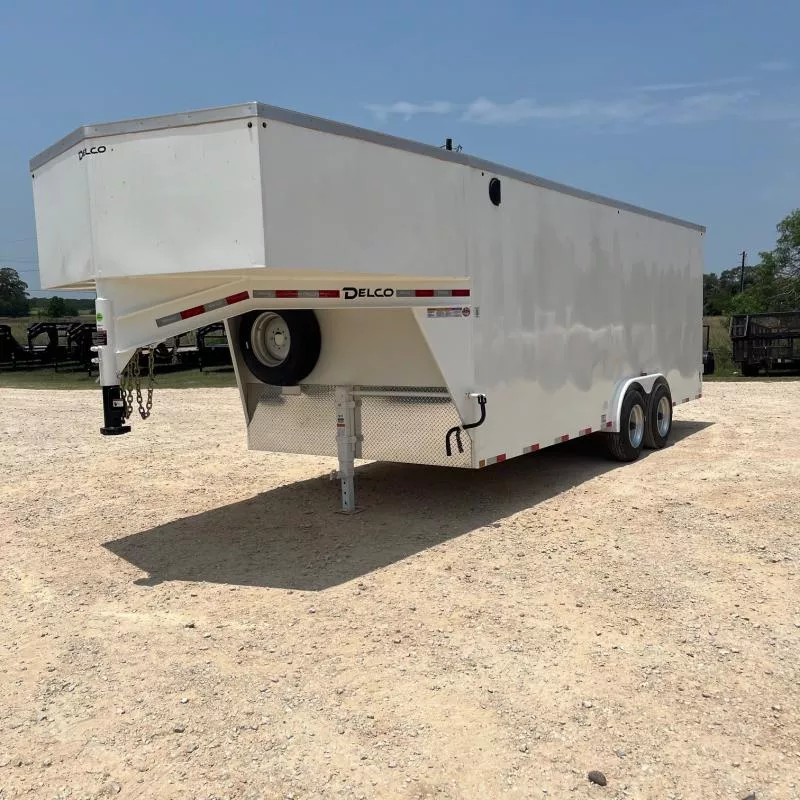 2025 Delco Trailers 20' E220 Cargo / Enclosed Trailer