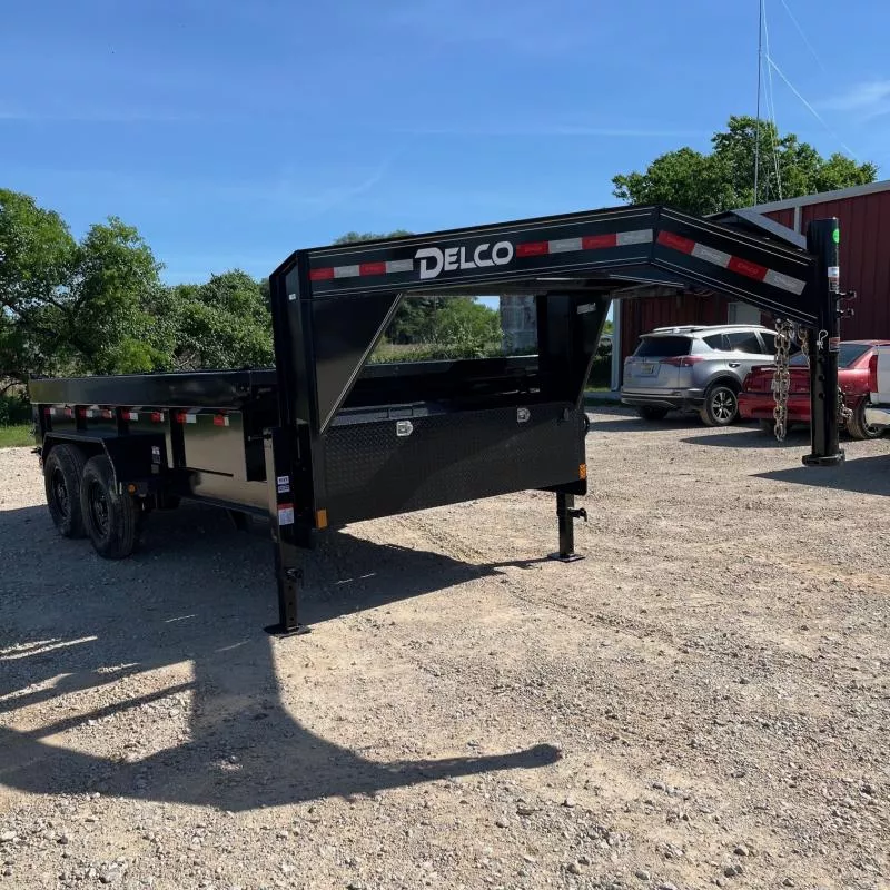 new Dump Trailers Delco Trailers  for sale, in Hallettsville, TX Thumbnail 4