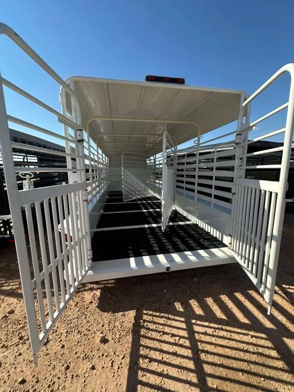 new Stock / Stock Combo Trailers Delco Trailers  for sale, in Hallettsville, TX Thumbnail 3