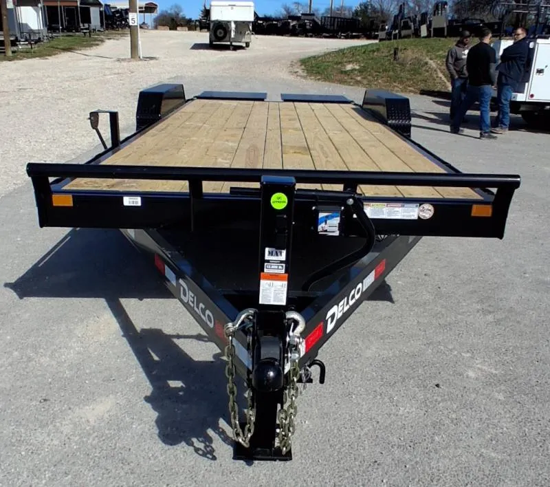 new Car Haulers / Racing Trailers Delco Trailers  for sale, in Hallettsville, TX Thumbnail 2