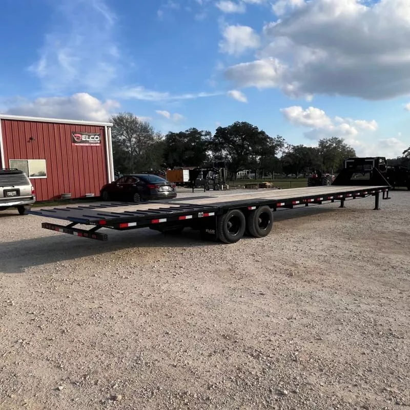 new Equipment / Flatbed Trailers Delco Trailers  for sale, in Hallettsville, TX Thumbnail 5