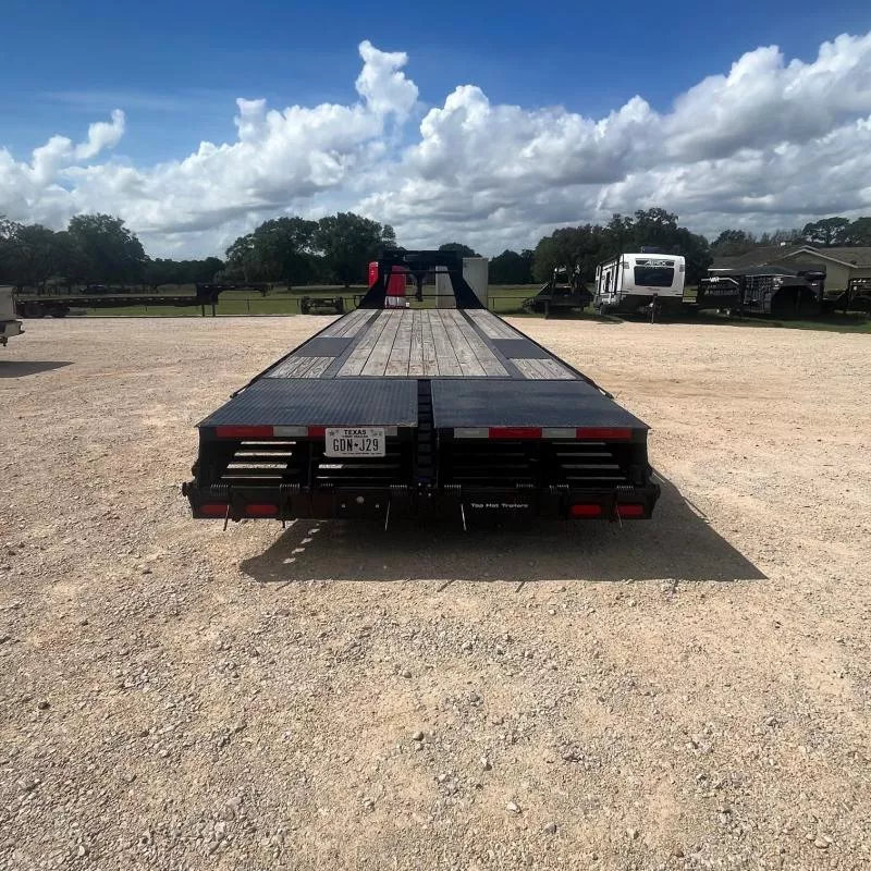 used Equipment / Flatbed Trailers Top Hat Trailers  for sale, in Hallettsville, TX Thumbnail 3