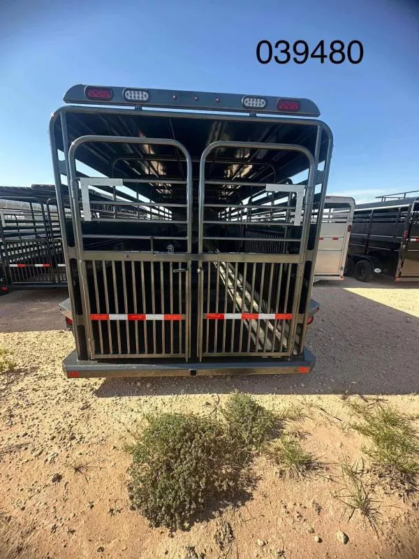 new Stock / Stock Combo Trailers Delco Trailers  for sale, in Hallettsville, TX Thumbnail 3