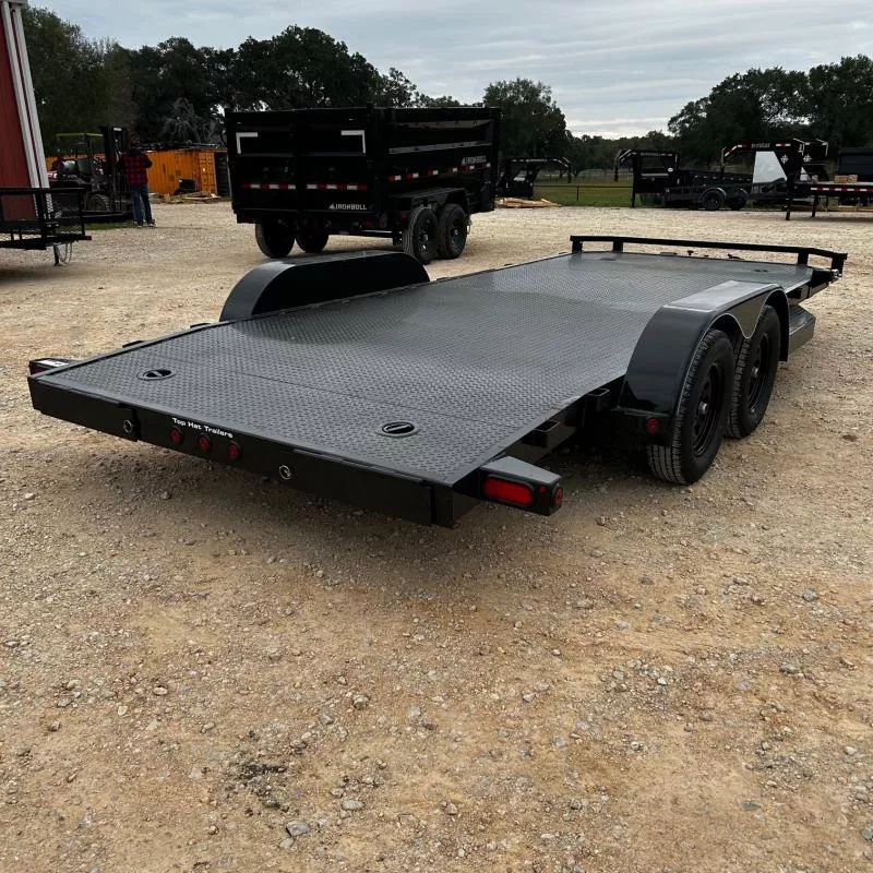 2025 Top Hat Trailers 18' ASCH18X83-7E-R Car / Racing Trailer