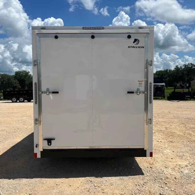 new Cargo (Enclosed) Trailers Stallion  for sale, in Hallettsville, TX Thumbnail 3