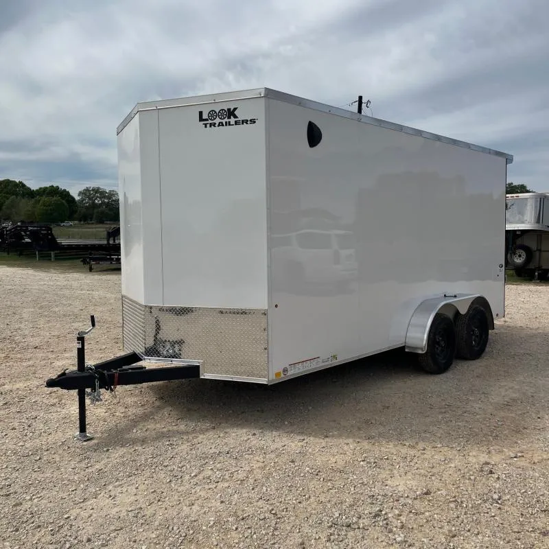2026 Look Trailers 16' K-DX8416-070 Cargo / Enclosed Trailer