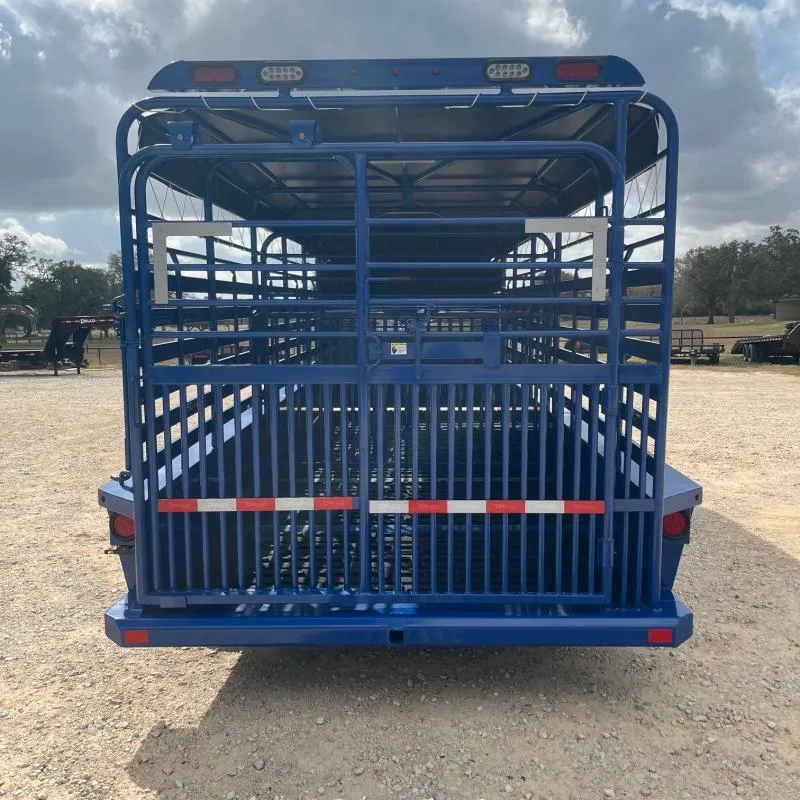 new Stock / Stock Combo Trailers Delco Trailers  for sale, in Hallettsville, TX Thumbnail 3