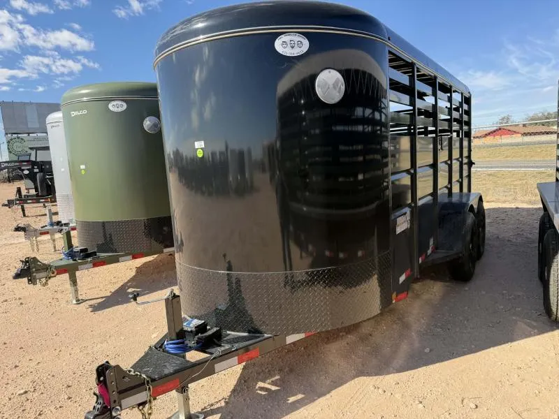 new Stock / Stock Combo Trailers Delco Trailers  for sale, in Hallettsville, TX Thumbnail 5