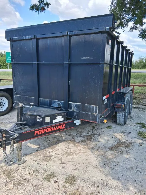 used Dump Trailers Bercomac  for sale, in Hallettsville, TX Thumbnail 2