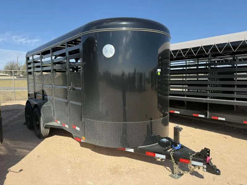 new Stock / Stock Combo Trailers Delco Trailers  for sale, in Hallettsville, TX Thumbnail 6