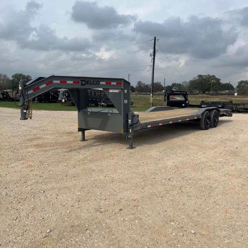 2620 Delco Trailers 26' C026 Car / Racing Trailer