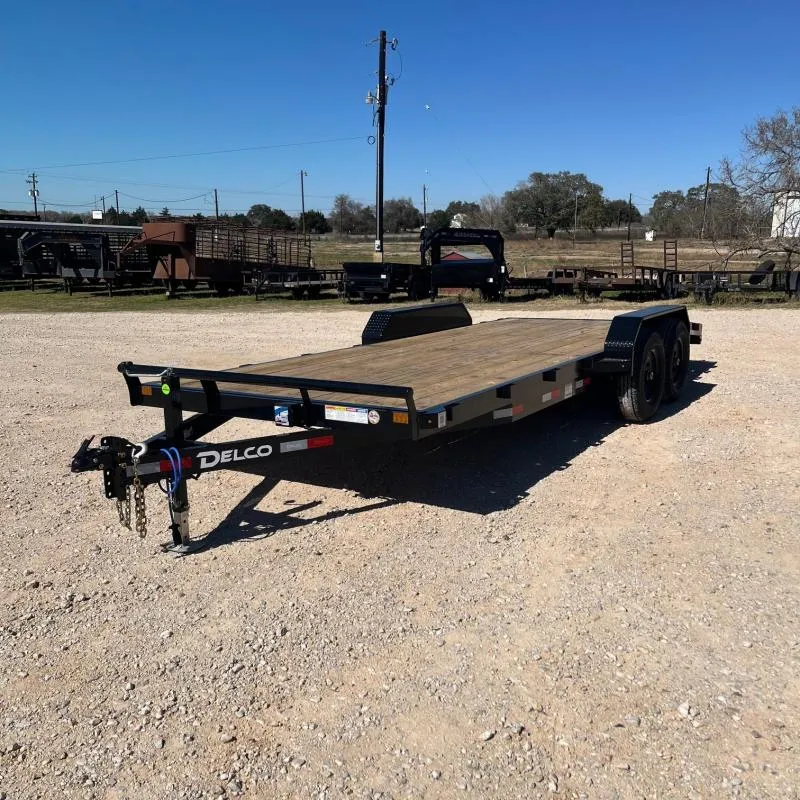 2026 Delco Trailers 20' C420 Car / Racing Trailer