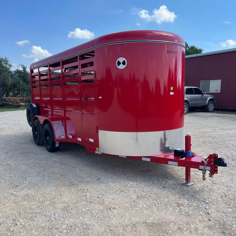 new Stock / Stock Combo Trailers Delco Trailers  for sale, in Hallettsville, TX Thumbnail 5