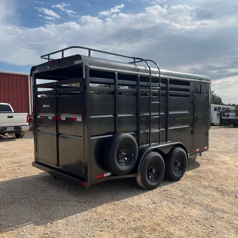 new Horse Trailers Delco Trailers  for sale, in Hallettsville, TX Thumbnail 4