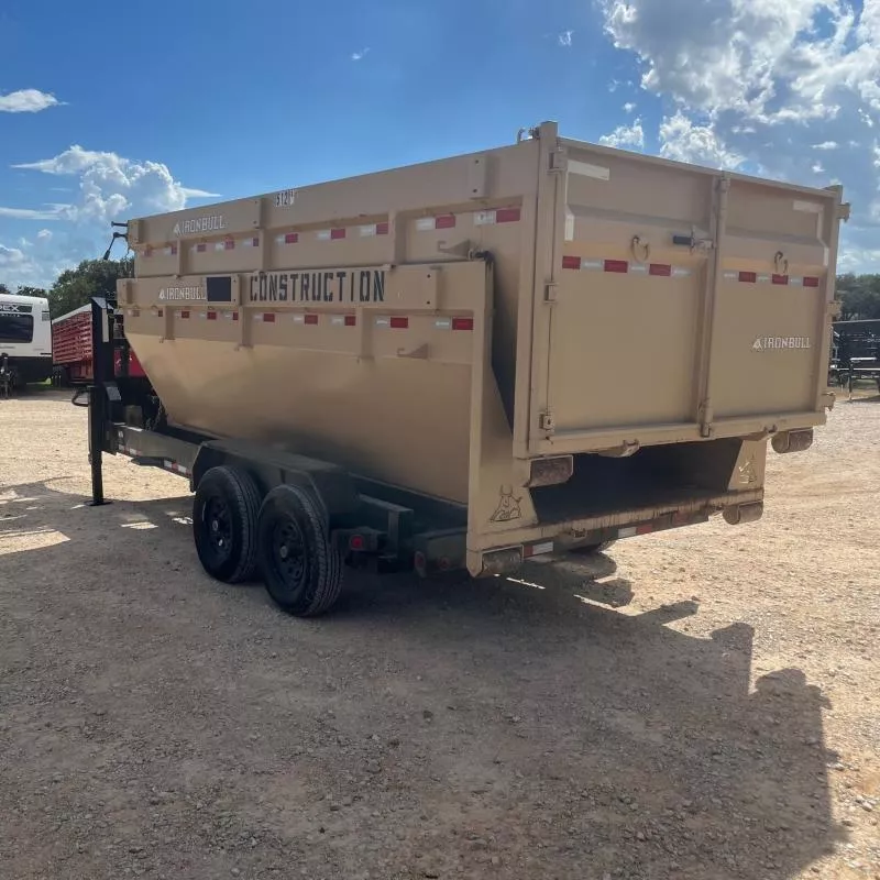 used Dump Trailers Norstar  for sale, in Hallettsville, TX Thumbnail 2