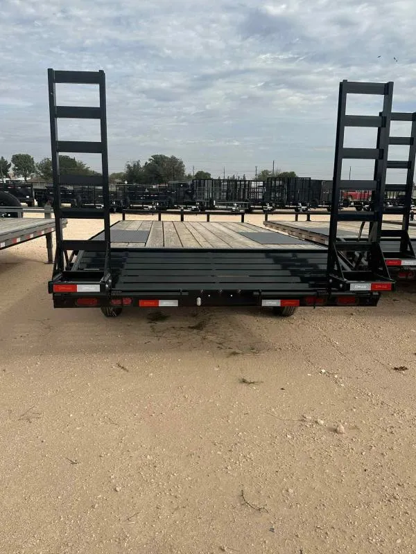 new Equipment / Flatbed Trailers Delco Trailers  for sale, in Hallettsville, TX Thumbnail 3