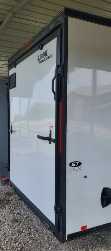 new Cargo (Enclosed) Trailers Look Trailers  for sale, in Hallettsville, TX Thumbnail 3