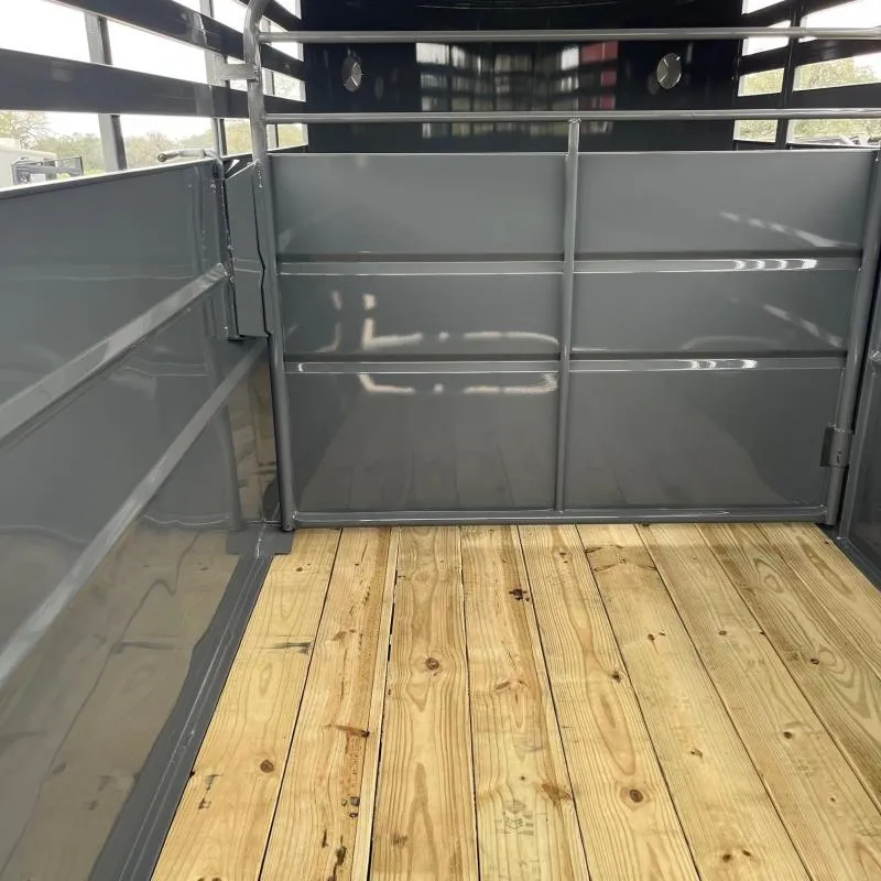 new Stock / Stock Combo Trailers Delco Trailers  for sale, in Hallettsville, TX Thumbnail 4