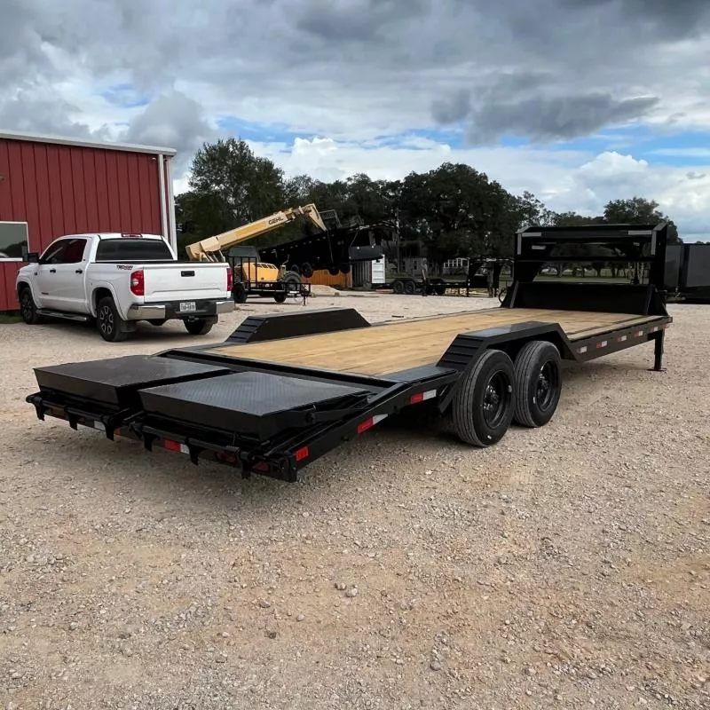new Car Haulers / Racing Trailers Delco Trailers  for sale, in Hallettsville, TX Thumbnail 4