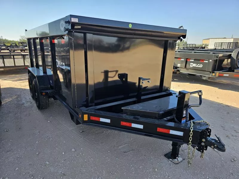 new Dump Trailers Delco Trailers  for sale, in Hallettsville, TX image-0