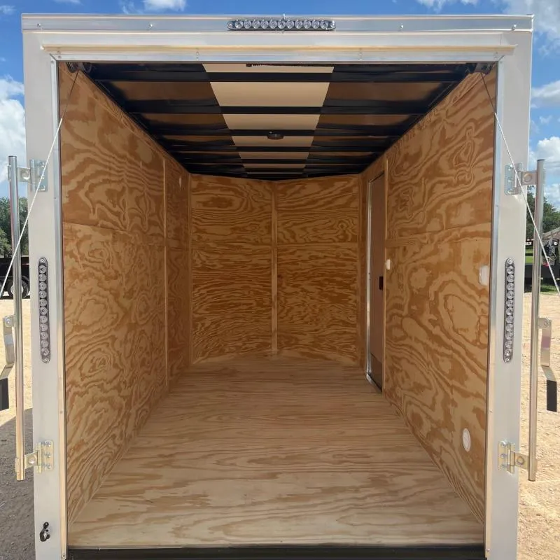 new Cargo (Enclosed) Trailers Stallion  for sale, in Hallettsville, TX Thumbnail 7