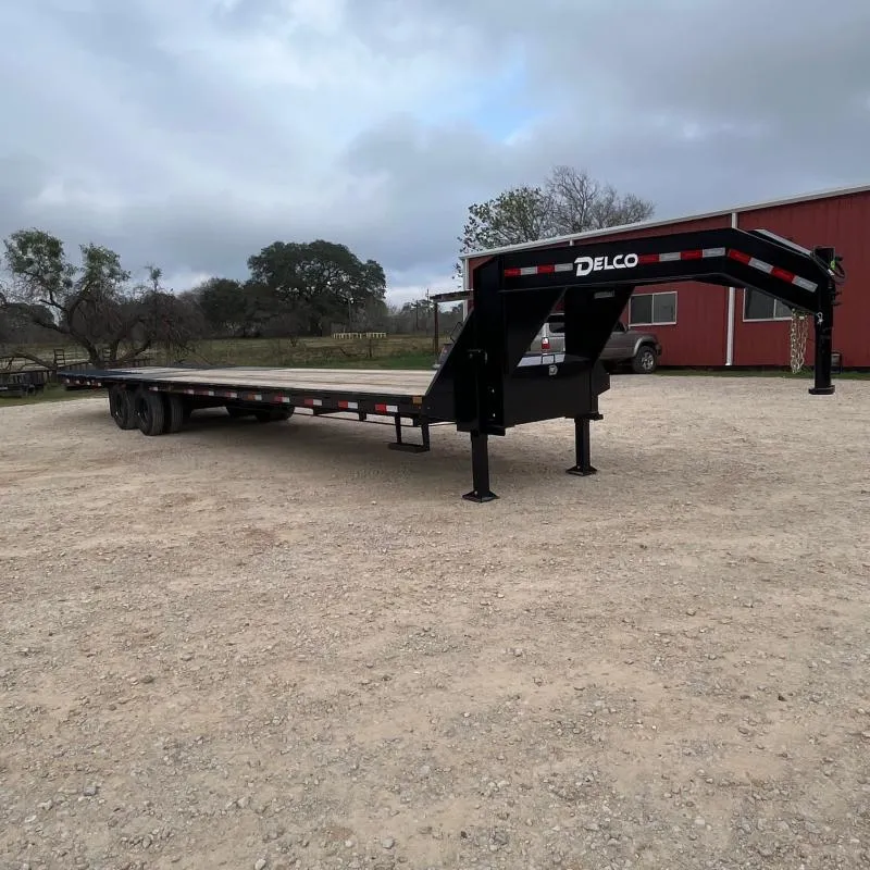 new Equipment / Flatbed Trailers Delco Trailers  for sale, in Hallettsville, TX Thumbnail 6