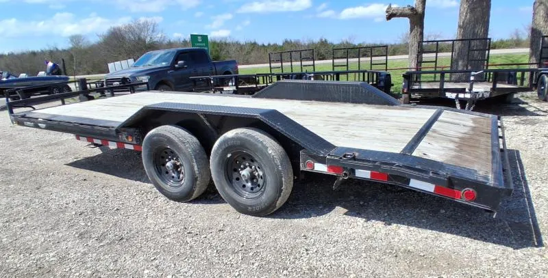 used Car Haulers / Racing Trailers Load Trail  for sale, in Hallettsville, TX Thumbnail 5