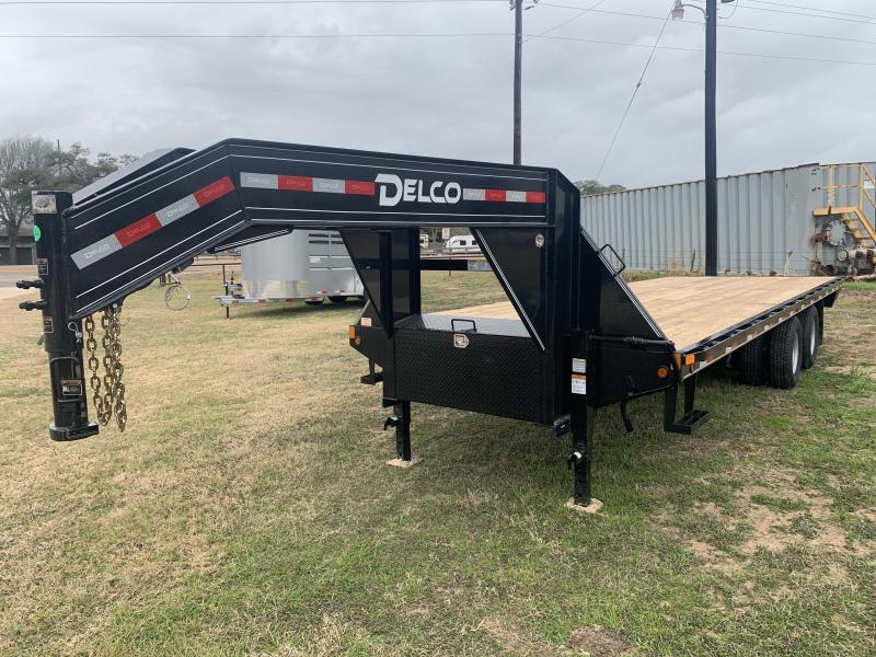 2021 Delco Trailers 25' FLATBED 12K AXLES STRAIGHT DECK 2021 Delco Trailers 25' FLATBED 12K AXLES STRAIGHT DECK