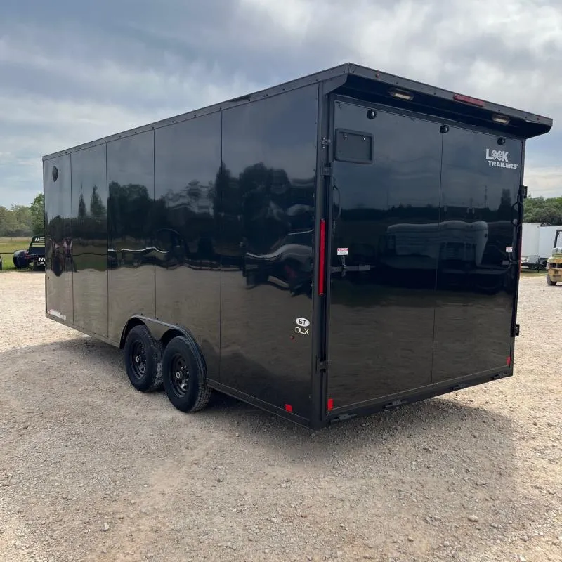 new Cargo (Enclosed) Trailers Look Trailers  for sale, in Hallettsville, TX Thumbnail 2