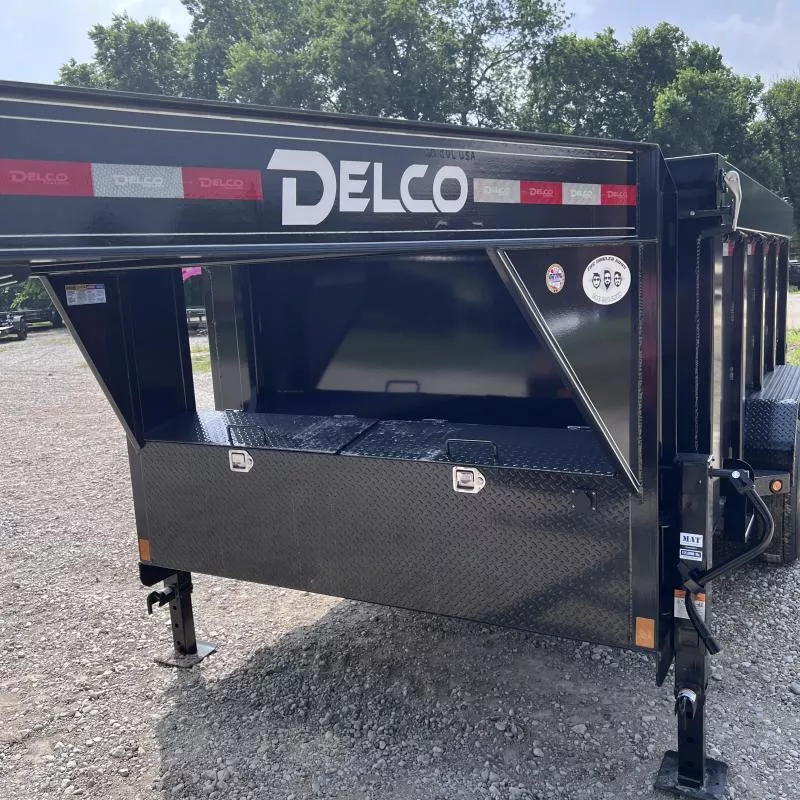 new Dump Trailers Delco Trailers  for sale, in Hallettsville, TX Thumbnail 2