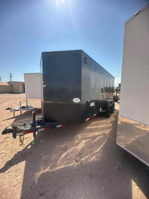 new Cargo (Enclosed) Trailers Delco Trailers  for sale, in Hallettsville, TX Thumbnail 2