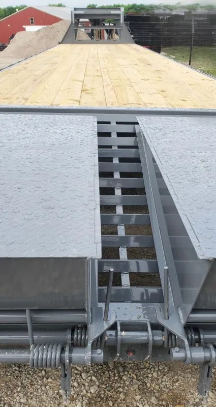 new Equipment / Flatbed Trailers Delco Trailers  for sale, in Hallettsville, TX Thumbnail 3