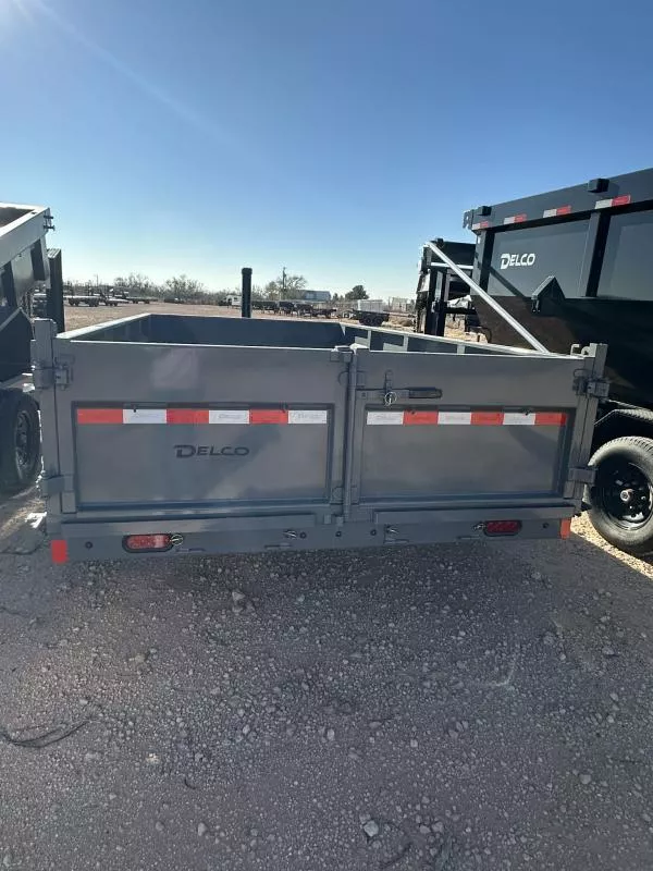 new Dump Trailers Delco Trailers  for sale, in Hallettsville, TX Thumbnail 4