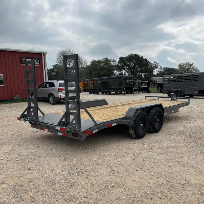 new Car Haulers / Racing Trailers Delco Trailers  for sale, in Hallettsville, TX Thumbnail 4