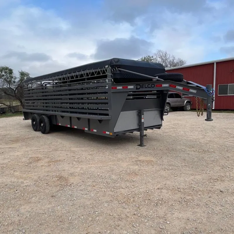 new Stock / Stock Combo Trailers Delco Trailers  for sale, in Hallettsville, TX Thumbnail 6