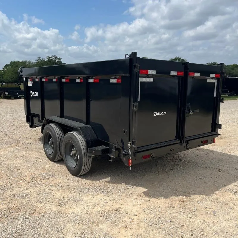 new Dump Trailers Delco Trailers  for sale, in Hallettsville, TX Thumbnail 2