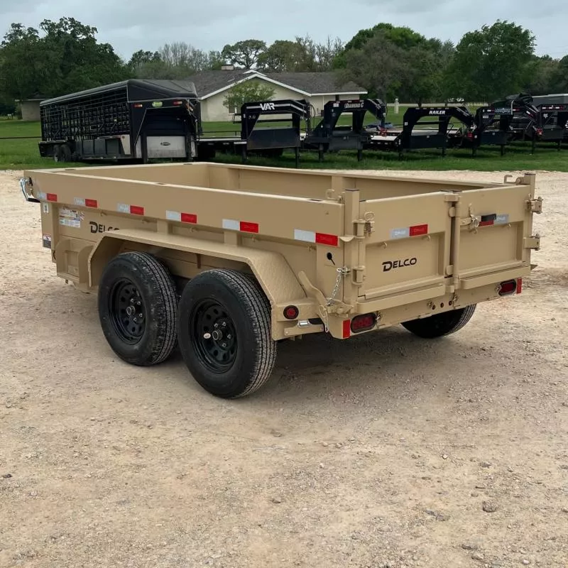 new Dump Trailers Delco Trailers  for sale, in Hallettsville, TX Thumbnail 2