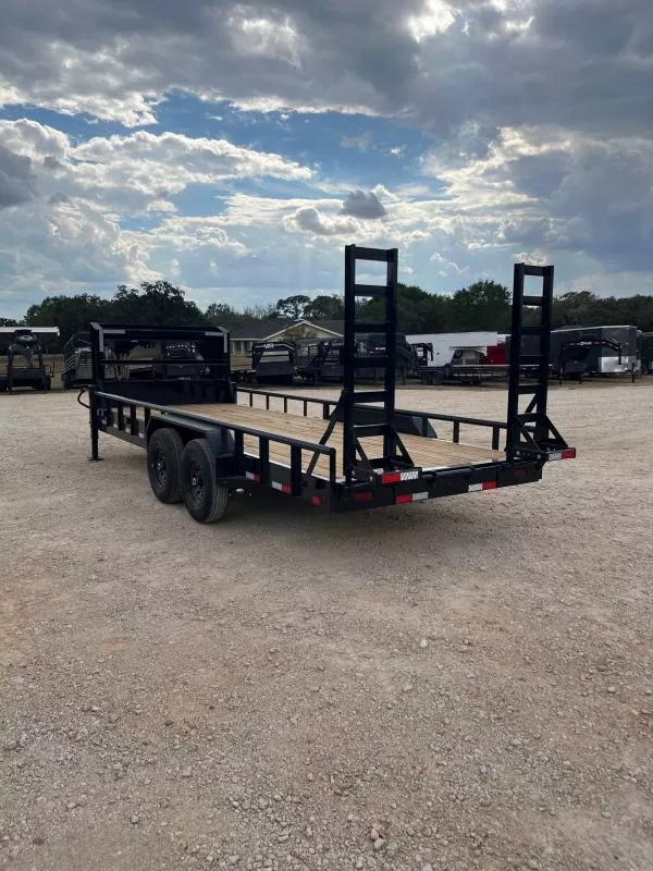 new Car Haulers / Racing Trailers Delco Trailers  for sale, in Hallettsville, TX Thumbnail 2