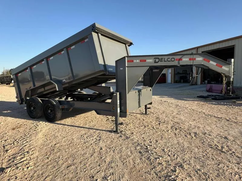 new Dump Trailers Delco Trailers  for sale, in Hallettsville, TX Thumbnail 5