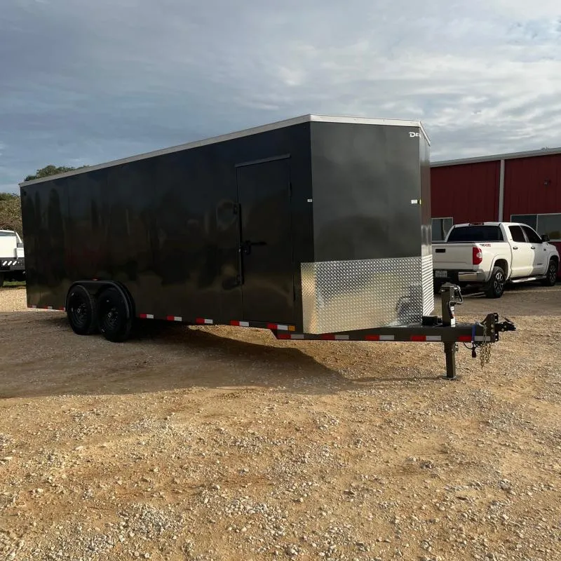 new Cargo (Enclosed) Trailers Delco Trailers  for sale, in Hallettsville, TX Thumbnail 5
