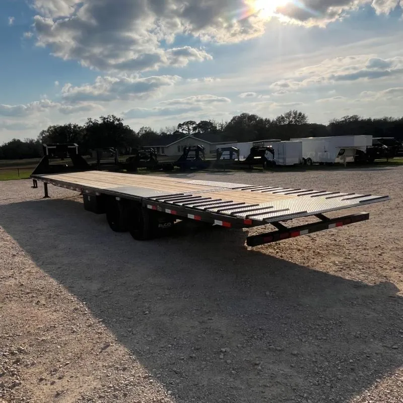 new Equipment / Flatbed Trailers Delco Trailers  for sale, in Hallettsville, TX Thumbnail 3