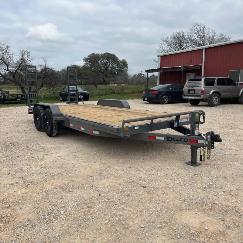 new Car Haulers / Racing Trailers Delco Trailers  for sale, in Hallettsville, TX Thumbnail 5