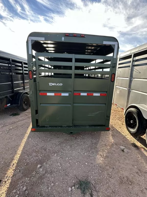 new Stock / Stock Combo Trailers Delco Trailers  for sale, in Hallettsville, TX Thumbnail 4